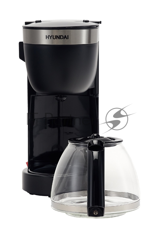 Кофеварка капельная Hyundai HYD-1206 800Вт черный