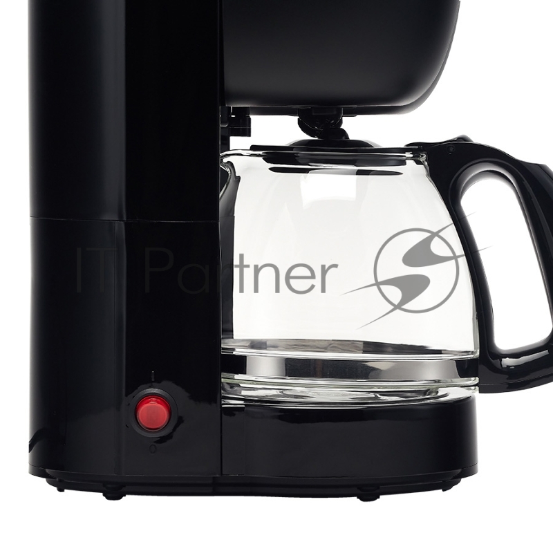 Кофеварка капельная Hyundai HYD-1206 800Вт черный