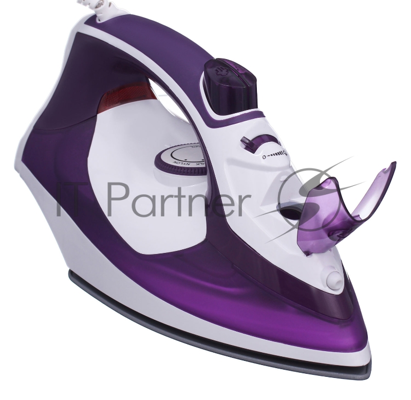 Утюг Hyundai H-SI01564 2600Вт фиолетовый/белый
