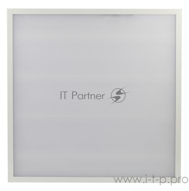 SPO-910-2-65K-032 Светодиод. св-к 595x595x40 32Вт 3360Лм 6500К матовый С ПРОВОДОМ (2/48) | Б0046474 | ЭРА