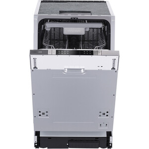 Встраиваемая посудомоечная машина Hyundai HBD 480 2100Вт узкая