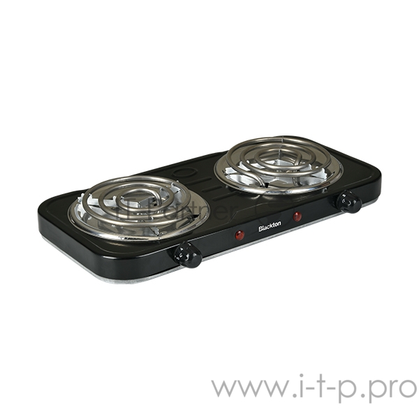 Электроплитка Blackton Bt HP206B Black Количество конфорок 2шт, Материал конфорок - Нержавеющая сталь, Тип нагревательного элемента - Спираль, Размер конфорки 140мм, Индикация включения, Плавная регулировка температуры, Защита от перегрева, Количеств