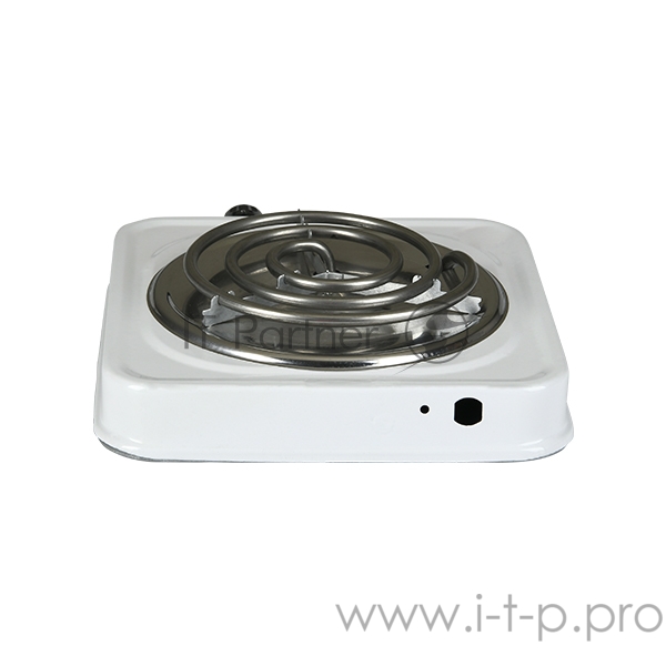 Электроплитка Blackton Bt HP101W White Количество конфорок 1шт, Материал конфорок - Нержавеющая сталь, Тип нагревательного элемента - Спираль, Размер конфорки 140мм, Индикация включения, Плавная регулировка температуры, Защита от перегрева, Количеств