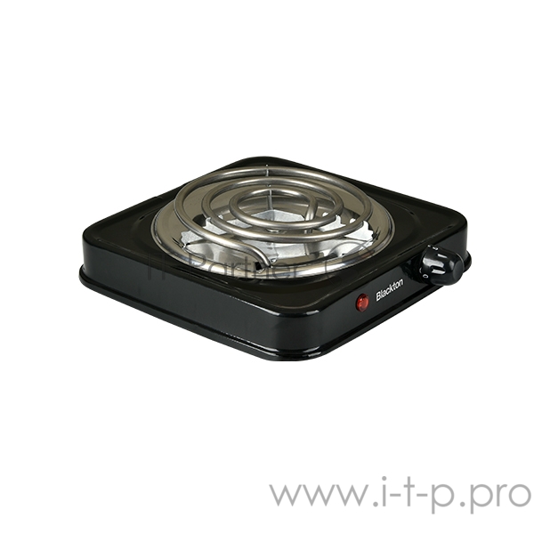 Электроплитка Blackton Bt HP102B Black Количество конфорок 1шт, Материал конфорок - Нержавеющая сталь, Тип нагревательного элемента - Спираль, Размер конфорки 140мм, Индикация включения, Плавная регулировка температуры, Защита от перегрева, Количеств