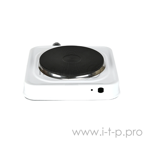 Электроплитка Blackton Bt HP113W White Количество конфорок 1шт, Материал конфорок - Чугун, Тип нагревательного элемента - Дисковый нагреватель, Размер конфорки 155мм, Индикация включения, Плавная регулировка температуры, Защита от перегрева, Количест