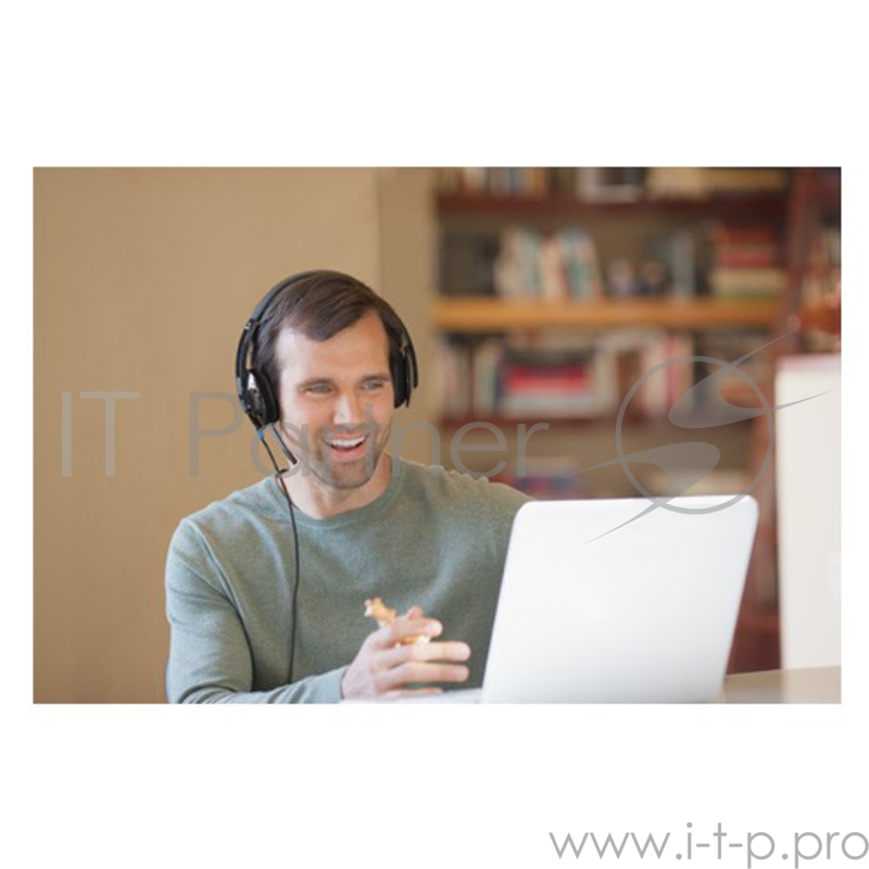 Гарнитура Logitech H540 USB Headset, с регулятором громкости (USB)