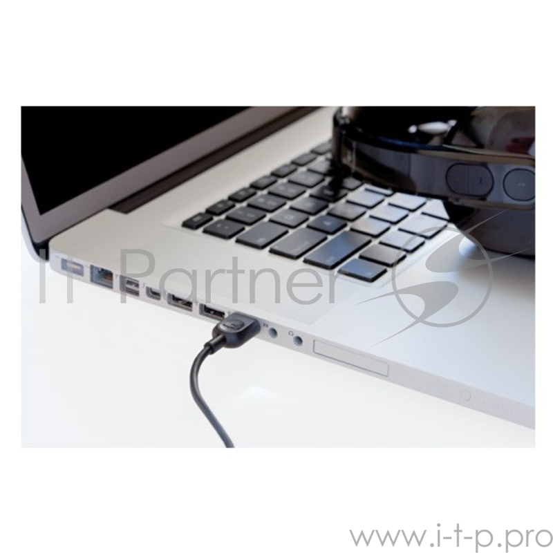 Гарнитура Logitech H540 USB Headset, с регулятором громкости (USB)