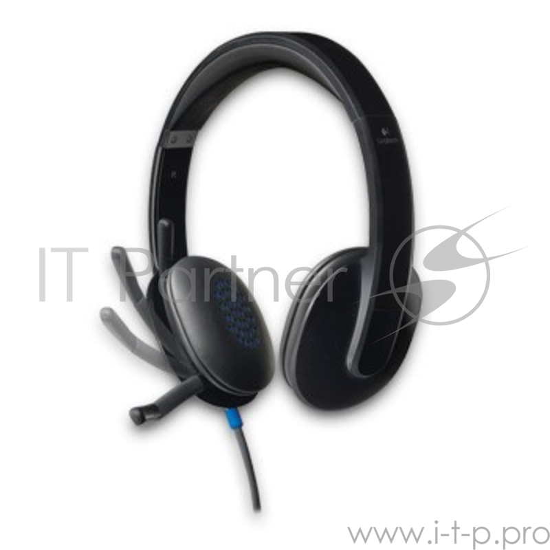 Гарнитура Logitech H540 USB Headset, с регулятором громкости (USB)