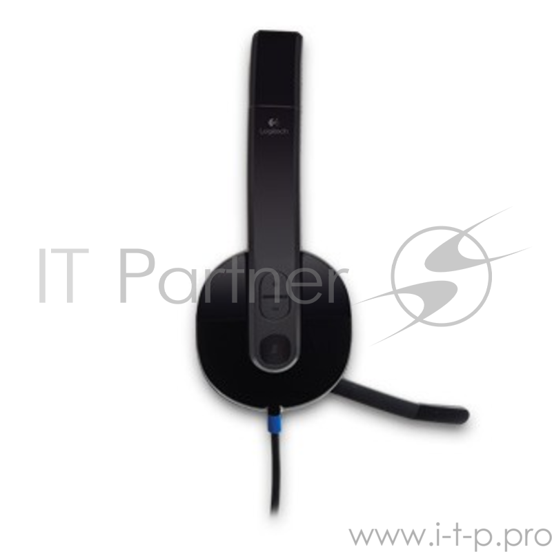 Гарнитура Logitech H540 USB Headset, с регулятором громкости (USB)