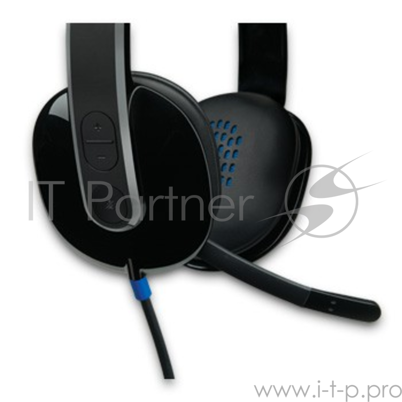 Гарнитура Logitech H540 USB Headset, с регулятором громкости (USB)