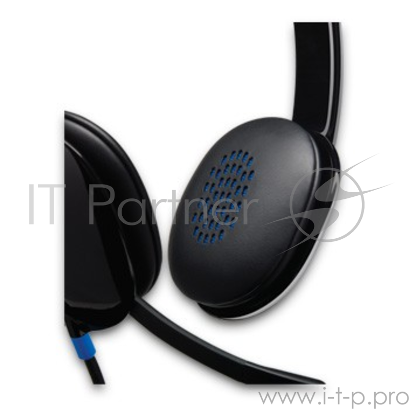 Гарнитура Logitech H540 USB Headset, с регулятором громкости (USB)
