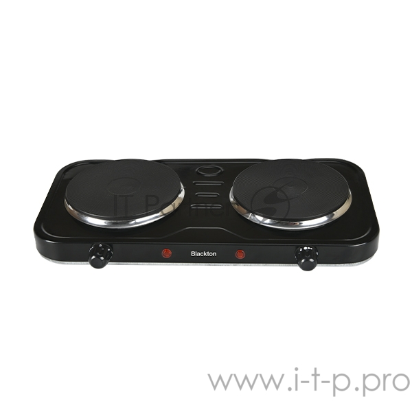 Электроплитка Blackton Bt HP218B Black Количество конфорок 2шт, Материал конфорок - Чугун, Тип нагревательного элемента - Дисковый нагреватель, Размер конфорки 155мм, Индикация включения, Плавная регулировка температуры, Защита от перегрева, Количест