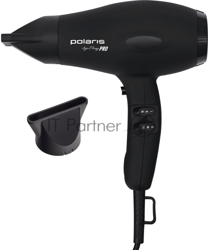 Фен Polaris PHD 2099ACi Argan Therapy PRO 2000Вт черный