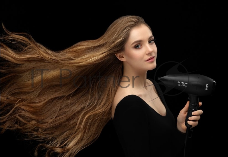 Фен Polaris PHD 2099ACi Argan Therapy PRO 2000Вт черный