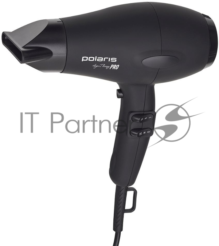Фен Polaris PHD 2099ACi Argan Therapy PRO 2000Вт черный