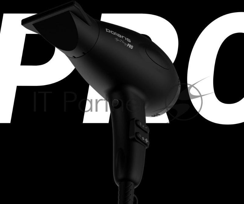 Фен Polaris PHD 2099ACi Argan Therapy PRO 2000Вт черный