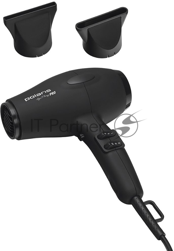 Фен Polaris PHD 2099ACi Argan Therapy PRO 2000Вт черный
