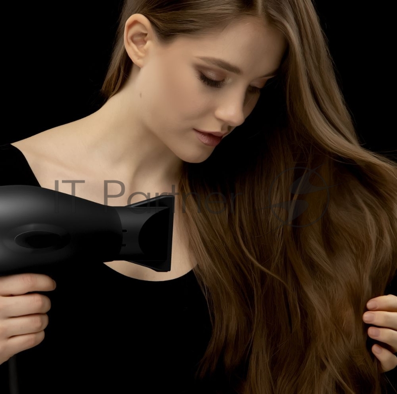 Фен Polaris PHD 2099ACi Argan Therapy PRO 2000Вт черный