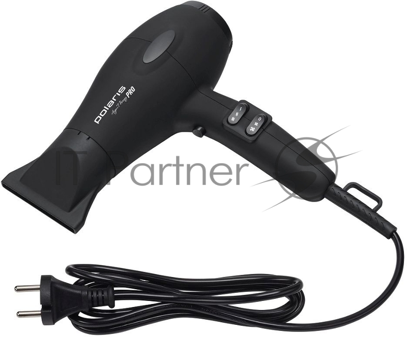 Фен Polaris PHD 2099ACi Argan Therapy PRO 2000Вт черный