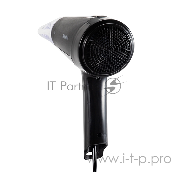 Фен Blackton Bt HD1002C Black Мощность 1000 Вт, Напряжение 220 В, 50 Гц, Регулировка воздушного потока 2, Регулировка температуры 2, Петля для подвешивания, Концентратор.