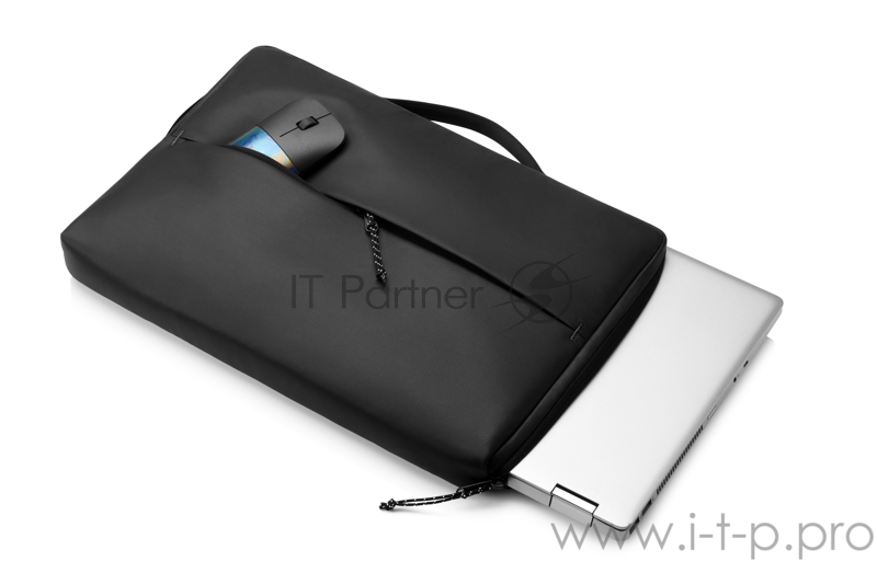 Чехол Case HP 14 Sports Sleeve Black EURO (for all hpcpq 15.6 Notebooks) cons