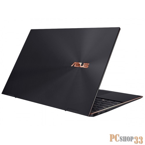 Ноутбук ASUS Zenbook S XMAS UX393EA-HK001T Intel Core i7-1065G7/16Gb 4266Mhz LPDDR4x/1Tb SSD/13,9”(3300 x 2200),ratio 3:2/500 nit TOUCH/WiFi6/NumPad/Windows 10 Home/1.3Kg/Black/