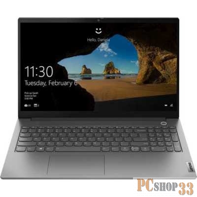 Ноутбук Lenovo ThinkBook 15 G2 ARE 15.6 FHD (1920x1080) AG 250N, RYZEN 3 4300U 2.7G, 8GB DDR4 3200, 512GB SSD M.2, Radeon Graphics, WiFi, BT, FPR, HD Cam, 65W USB-C, 3cell 45Wh, Win 10 Pro, 1Y CI, 1.7kg