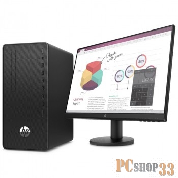 Компьютер в комплекте с монитором HP Bundles 290 G4 MT Intel Core i5 10500(3.1Ghz)/8192Mb/1000Gb/DV 1y/W10Pro + Monitor P24v