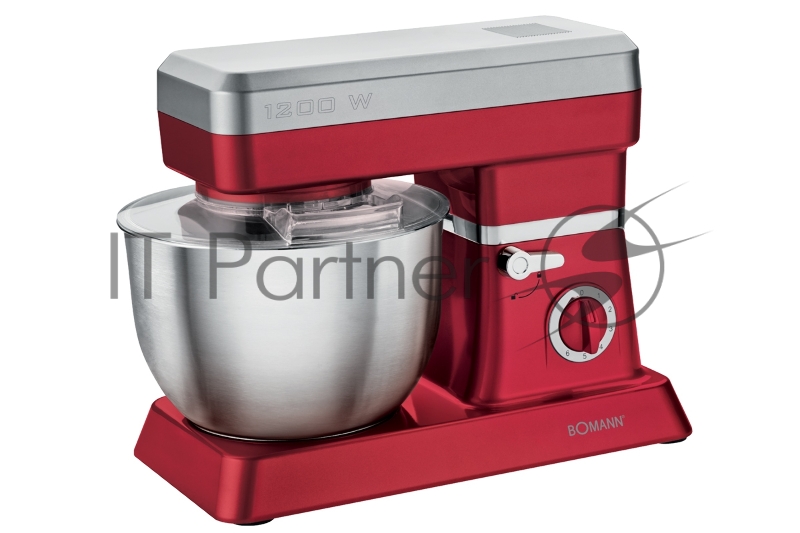 Кухонный комбайн Bomann KM 398 CB rot