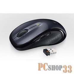 Лазерная мышь Logitech M510 910-001826, беспров., 4кн.+скр., черно-серый (USB)