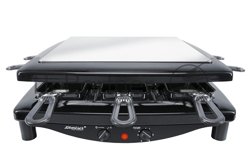 Раклетница Steba RC 7 Black Steel