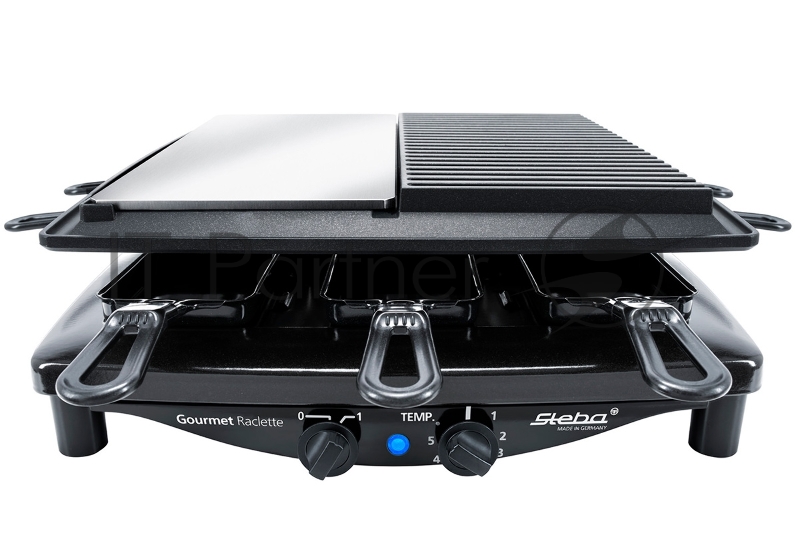 Раклетница Steba RC 8 Black Steel