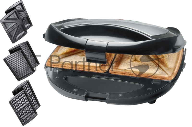 Сэндвич гриль Bomann ST/WA 1364 CB 3 in 1