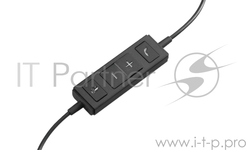 Гарнитура Logitech H570e USB Headset Mono, с регулятором громкости, моно (USB)