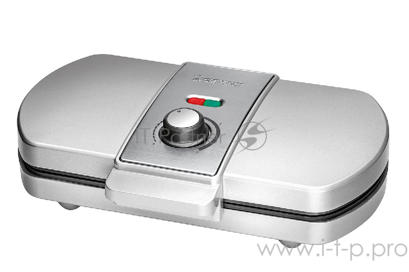 Вафельница Clatronic WA 3745 schwarz-inox