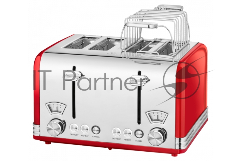 Тостер Profi Cook PC-TA 1194 rot
