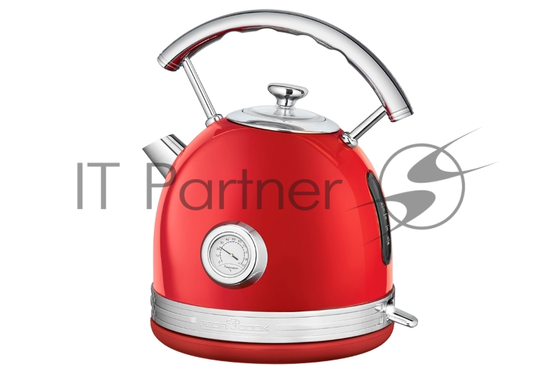 Чайник Profi Cook PC-WKS 1192 rot