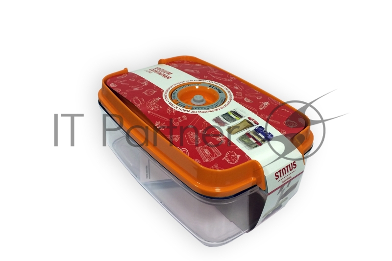 Контейнер для вакуумного упаковщика STATUS VAC-REC-30 Orange