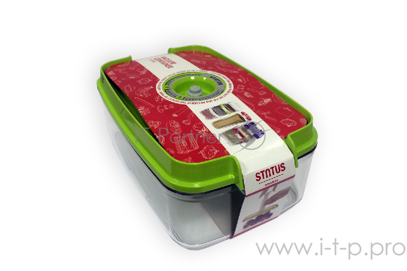 Контейнер для вакуумного упаковщика STATUS VAC-REC-30 Green