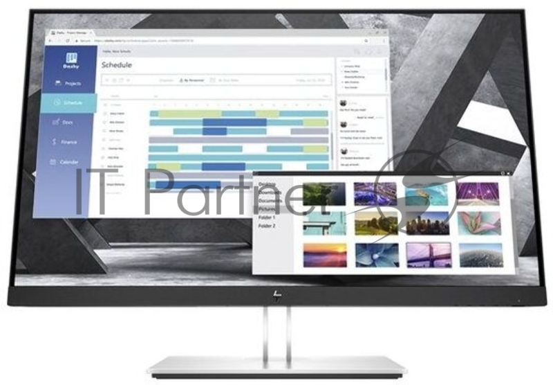 Монитор HP E27q G4 QHD Monitor (1FH52AA)