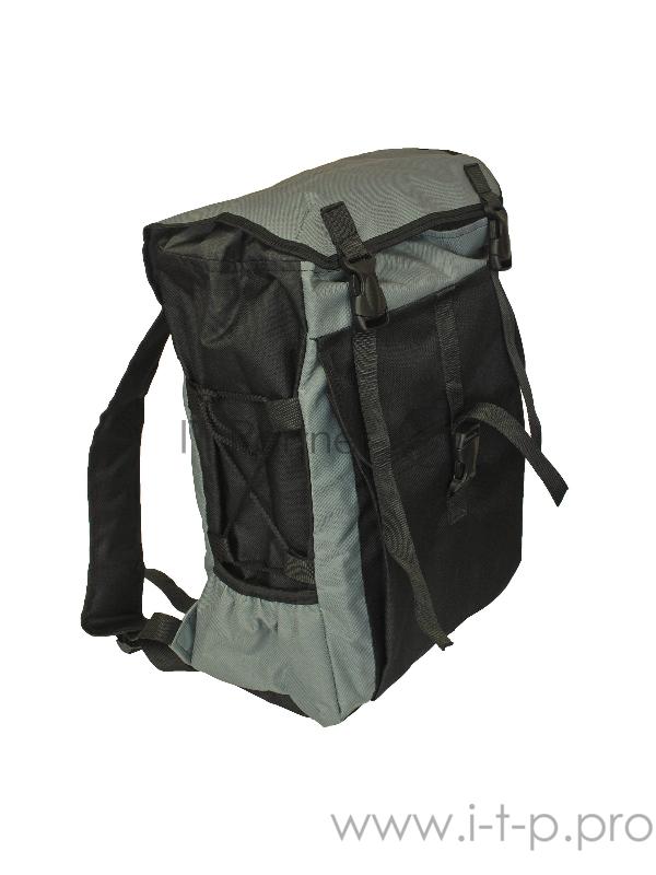 Рюкзак Рыбалка-80 оксфорд 600D, серый 80л.