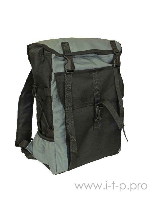 Рюкзак Рыбалка-80 оксфорд 600D, серый 80л.