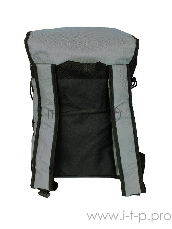 Рюкзак Рыбалка-80 оксфорд 600D, серый 80л.