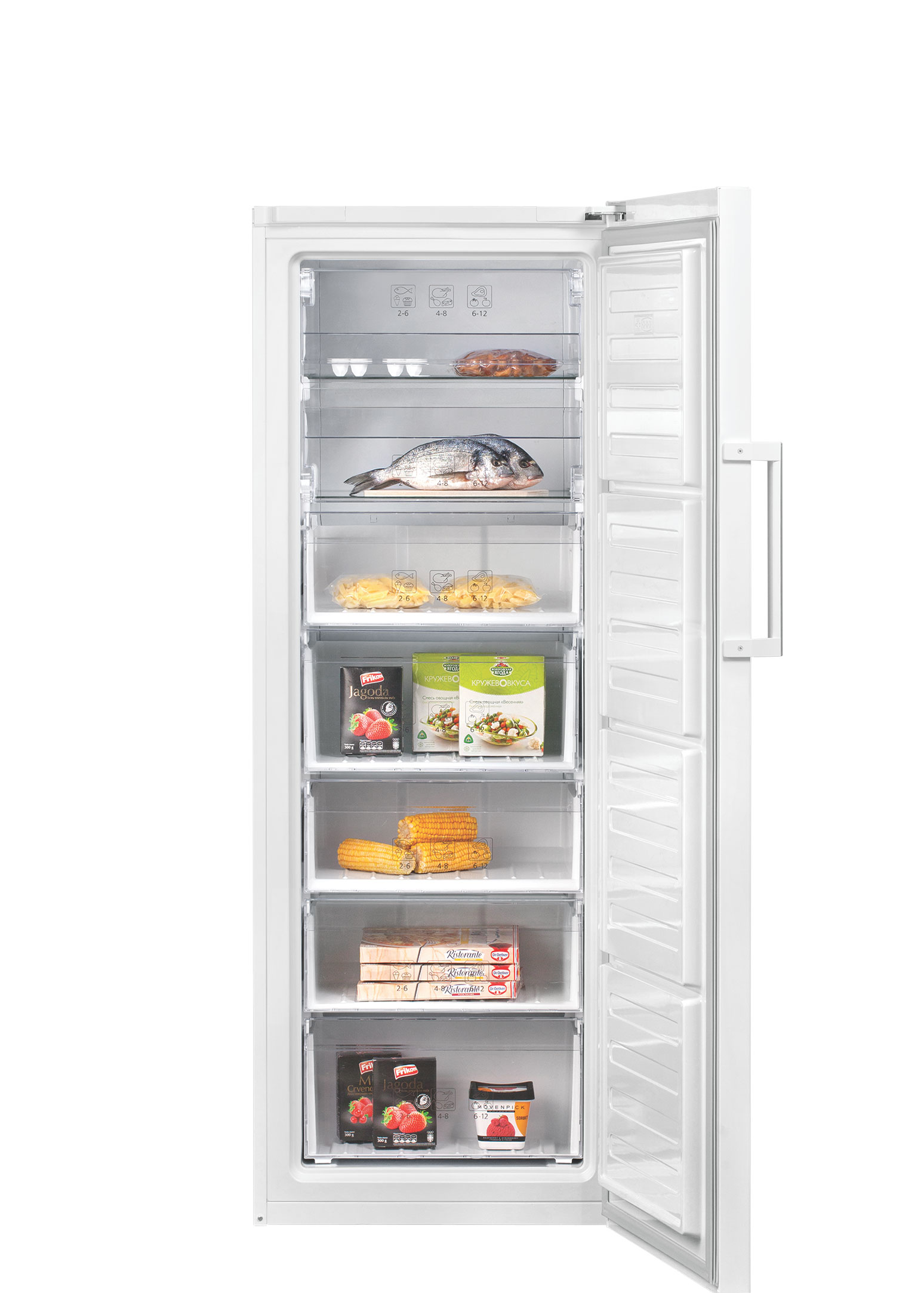 Морозильник Beko RFSK266T21W