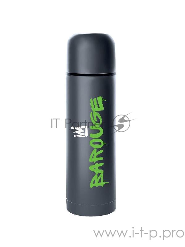 Термос БАРУЖ нержавеющая сталь Софт тач 500 мл, BT-401(GREY)