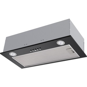 ВЫТЯЖКА HOMSair Camelia Power 60 Black ВЫТЯЖКА HOMSair Camelia Power 60 Black/ полновстраиваемая, кнопочное управление, 3 скорости, 580 м3/ч, до 30 м2, 52 дБ, светодиодное LED-освещение, угольный фильтр CF02X 1 шт., ШхВхД: 650х172х260 мм, черный цвет