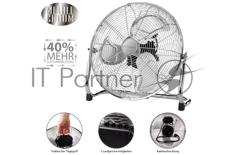 Вентилятор ProfiCare PC-VL 3067 WM inox 50 cm