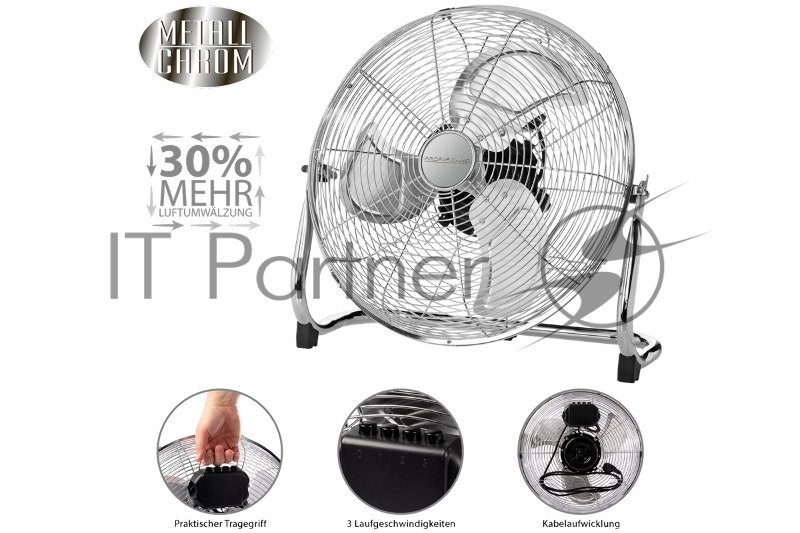 Вентилятор ProfiCare PC-VL 3066 WM inox 45 cm