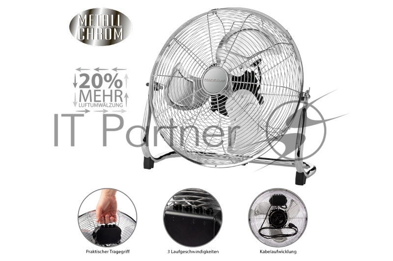 Вентилятор ProfiCare PC-VL 3065 WM inox 40 cm