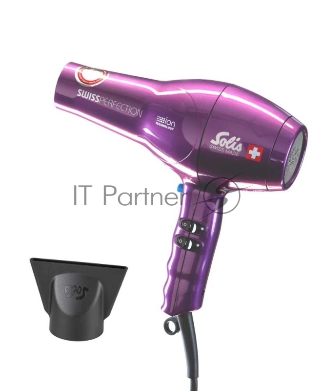 Фен Solis Swiss Perfection violet
